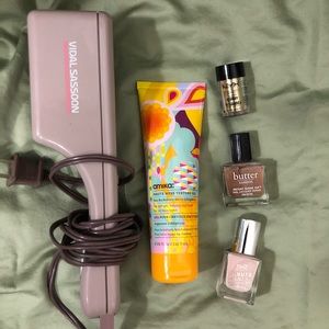 hair crimper + misc